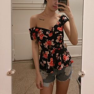 Floral top